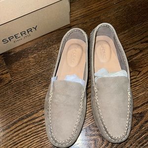 Sperry Port Smooth Leather Driver